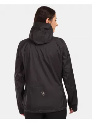 Damenjacke KILPI HURRICANE-W ZL0102KI SCHWARZ