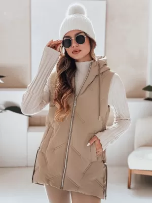 Damenjacke DSTREET TY5107 KARAMELL