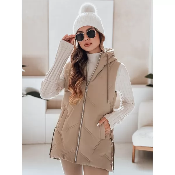  Damenjacke DSTREET TY5107 KARAMELL 