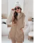 Damenjacke DSTREET TY5107 KARAMELL