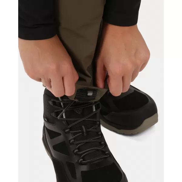  Softshellhose für Damen KILPI VILLAIN-W ZL0411KI GRÜN 