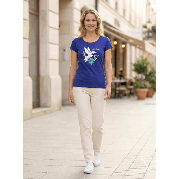  Frauen t -Shirt mit kurzen Ärmeln ALTISPORT ALW192122 KÖNIGLICH 