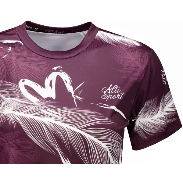  Frauenernte Top Premium ALTISPORT VOJ/ALW001TR07 LILA 