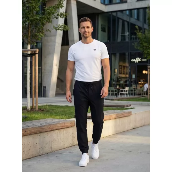  Herrenhosen ALTISPORT ATS JOGGER CLASSIC - FIT SCHWARZ 