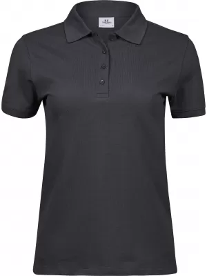 Damen-T-Shirt TEE JAYS | TJ 1401 DUNKELGRAU