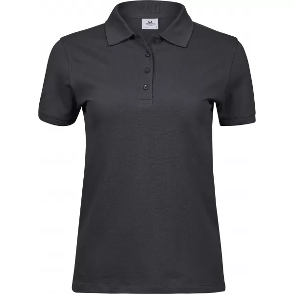  Damen-T-Shirt TEE JAYS | TJ 1401 DUNKELGRAU 