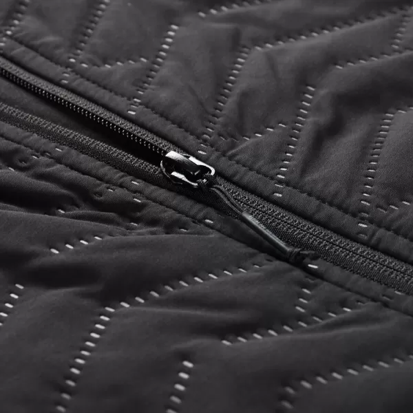  Weste ALPINE PRO BERFA 2 SCHWARZ 