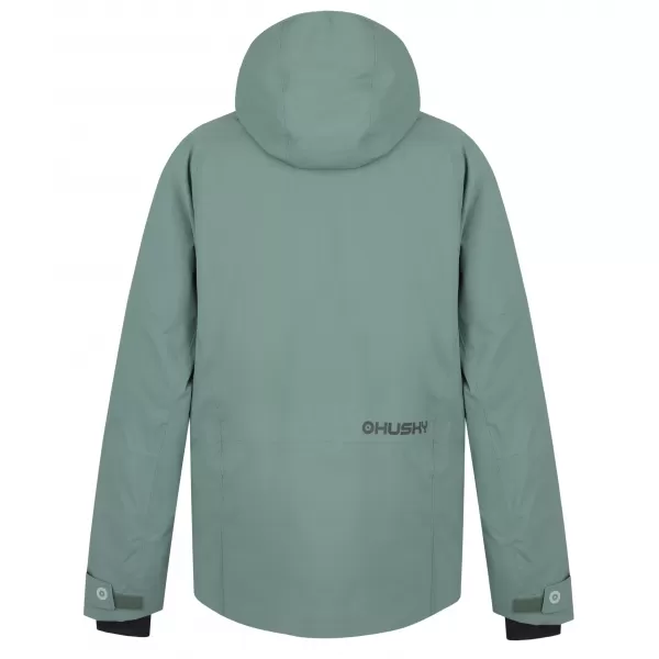  Herrenjacke HUSKY GRUT M VERBLASSTES GRÜN 