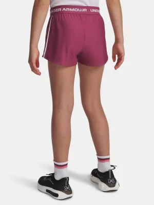 Mädchen-Shorts UNDER ARMOUR G TECH PLAY UP SHORT 1390075-659 ROT