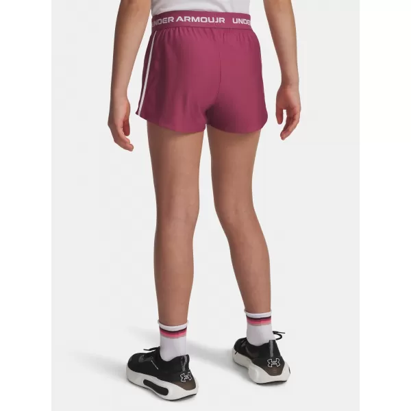  Mädchen-Shorts UNDER ARMOUR G TECH PLAY UP SHORT 1390075-659 ROT 