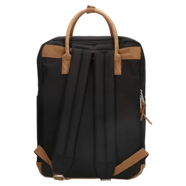  Rucksack ENRICO BENETTI SANTIAGO 17 NOTEBOOK BACKPACK 19 L SCHWARZ 