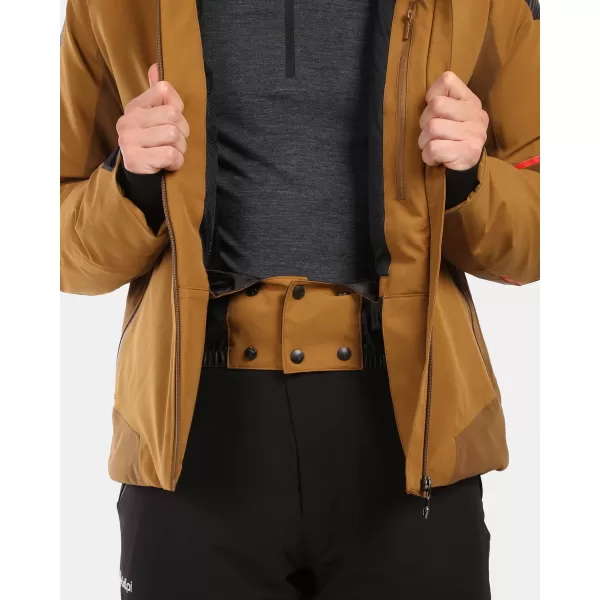  Herren-Skijacke KILPI TURNAU-M ZM0110KI BRAUN 