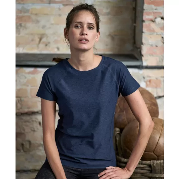  Damen-T-Shirt TEE JAYS | TJ 7021 TIEFGRÜN 