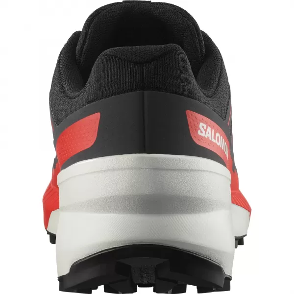  Herrenschuhe SALOMON SPEEDCROSS PEAK SCHWARZ/ASPHALT/FEUERROT 