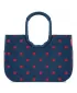 Handtasche REISENTHEL LOOPSHOPPER L FRAME GEMISCHTE PUNKTE ROT