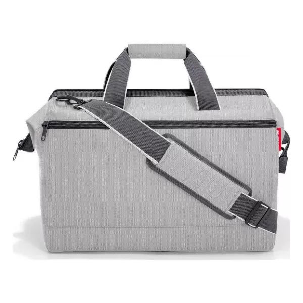  Tasche REISENTHEL ALLROUNDER L POCKET FISCHGRÄTENGRAU 