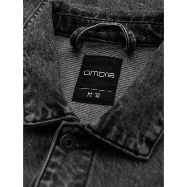  Jacke OMBRE OM-JADJ-0219 GRAPHIT 