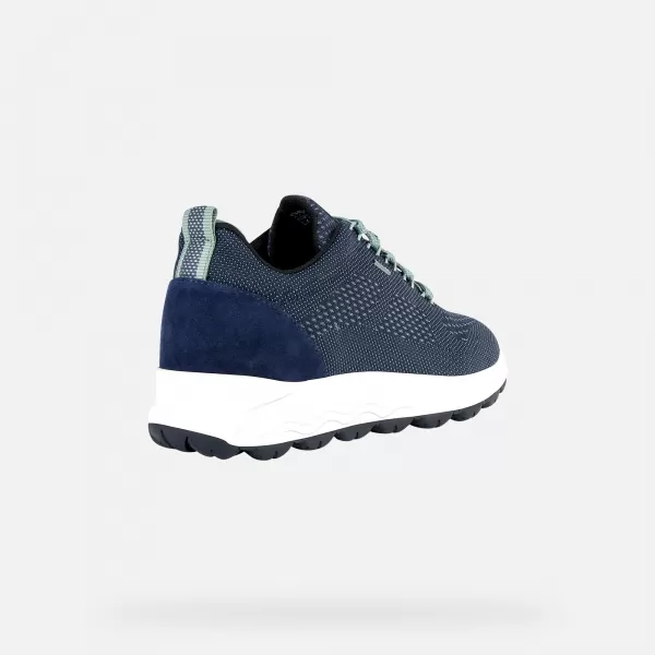  Damen-Sneaker GEOX SPHERICA 4X4 B ABX DUNKELBLAU 