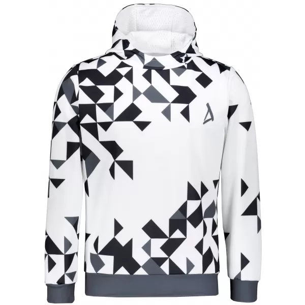  Hochwertiges Funktions-Sweatshirt für Herren ALTISPORT VOJ/ALM108MI01 WEIß 