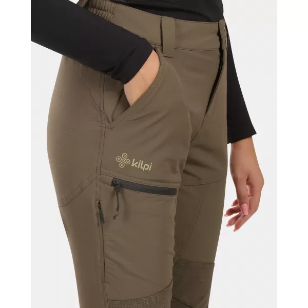  Softshellhose für Damen KILPI VILLAIN-W ZL0411KI GRÜN 