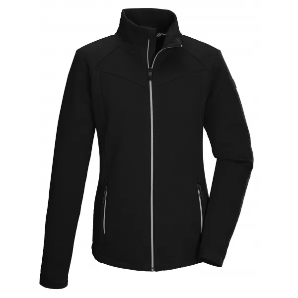  Damen Sweatshirt KILLTEC KOW 2 SCHWARZ 
