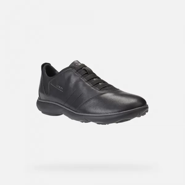  Herren-Sneaker GEOX NEBULA G002784 SCHWARZ 