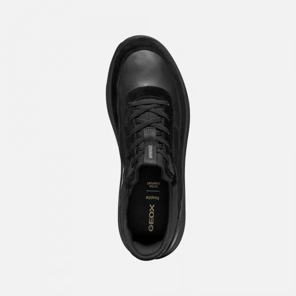  Herren-Sneaker GEOX SPHERICA PLUS G011482 SCHWARZ 