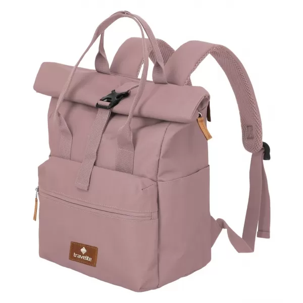  Rucksack TRAVELITE BASICS SHORT HANDLE ROLL-UP RAUCH STIEG AUF 