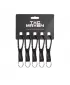 Karabiner PENTAGON CARABINER 6ΜΜ D25027 SCHWARZ