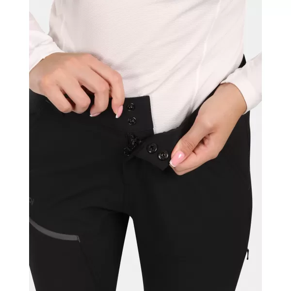  Softshellhose für Damen KILPI VILLAIN-W ZL0411KI SCHWARZ 