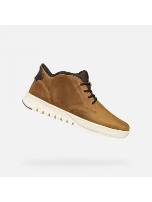 Herrenschuhe GEOX FLEXTRIDE PLUS G011460 HELLBRAUN