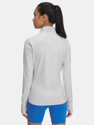 Damen-T-Shirt UNDER ARMOUR UA LAUNCH PRO HALF ZIP 1379349-014 GRAU