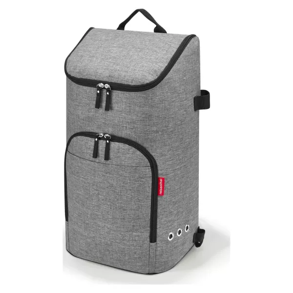  Tasche REISENTHEL CITYCRUISER BAG TWIST SILBER 