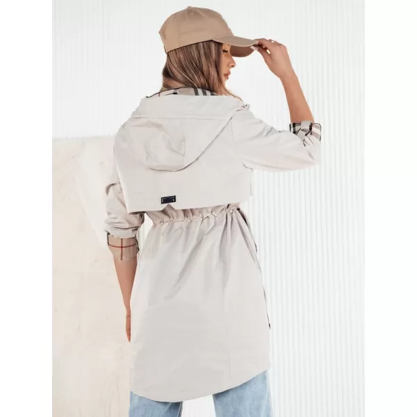  Damenjacke DSTREET TY4228 WEIß 