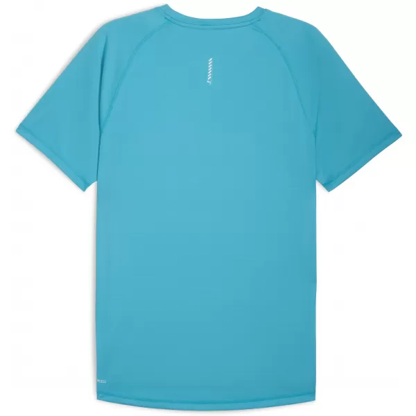 Hemd PUMA M RUN VELOCITY TEE (POLY) 52660018 GESCHWINDIGKEIT BLAU 