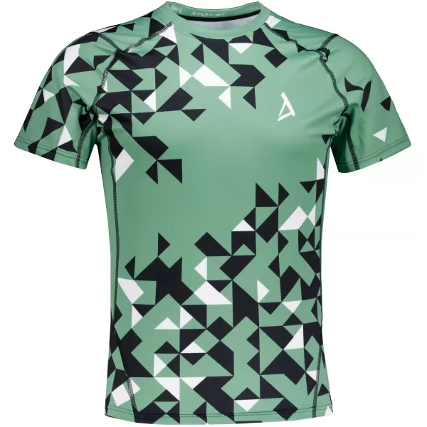 Funktionelle Kompression von Männern t -Shirt Premium ALTISPORT VOJ/ALM108TR04 MILITÄR 