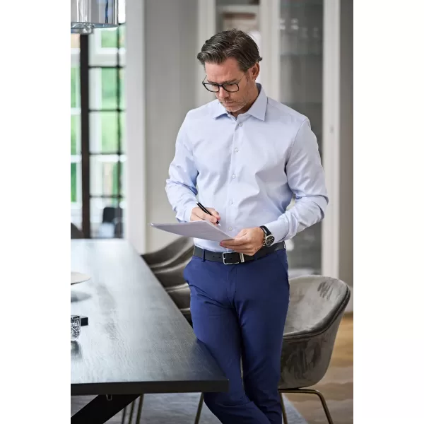  Herrenhemd TEE JAYS | TJ 4021 WEIß 