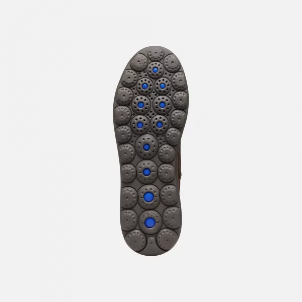  Damenschuhe GEOX SPHERICA EC4.1 G009293 DUNKELBRAUN 