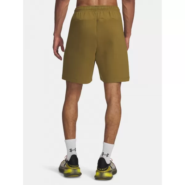  Herrenshorts UNDER ARMOUR UA UNSTOPPABLE FLC SHORTS 1379809-320 GRÜN 