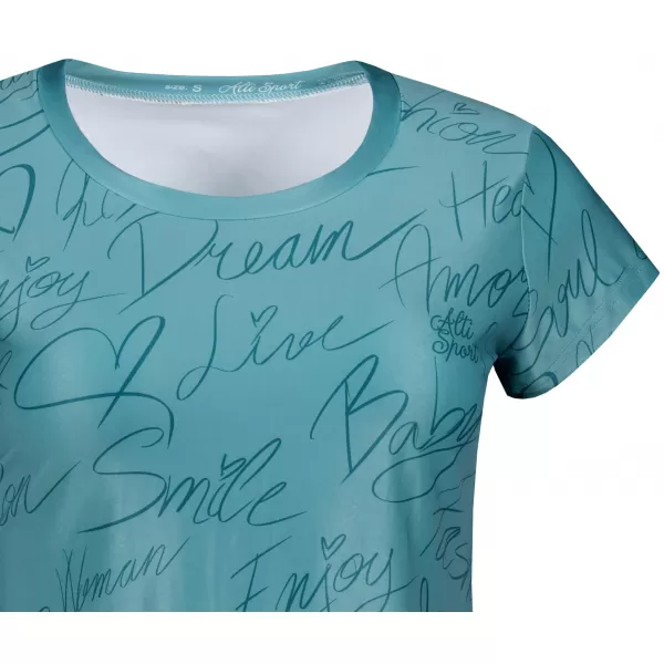  Damen Freizeitshirt Premium ALTISPORT VOJ/ALW084TR06 GRÜN 