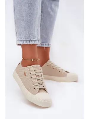 Damen-Sneaker BIG STAR RR274767 BEIGE Big Star Shoes