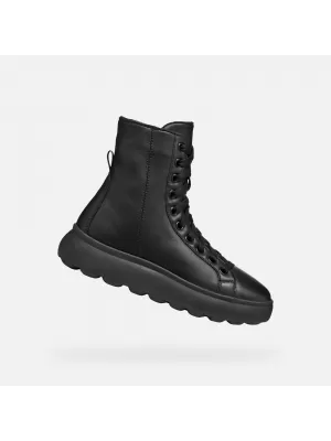 Damenschuhe GEOX SPHERICA EC4.1 G004210 SCHWARZ