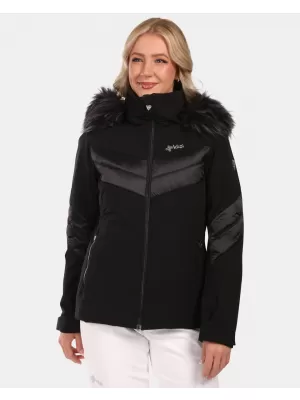 Damen-Skijacke KILPI LIN-W ZL0109KI SCHWARZ