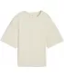 Damen-T-Shirt PUMA HER OVERSIZED TEE 68814887 ALPINER SCHNEE