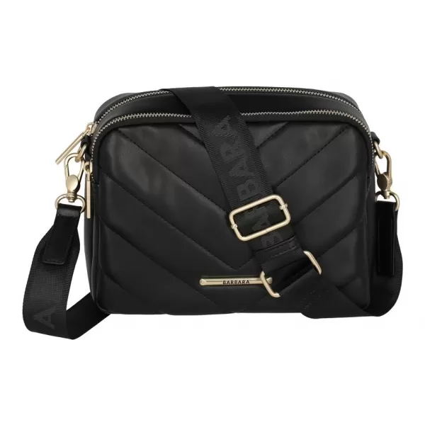  Handtasche TRAVELITE BARBARA COZY CROSSBODY BAG SCHWARZ 