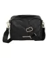 Handtasche TRAVELITE BARBARA COZY CROSSBODY BAG SCHWARZ