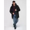 Jacke OMBRE OM-JAFL-0109 SCHWARZ