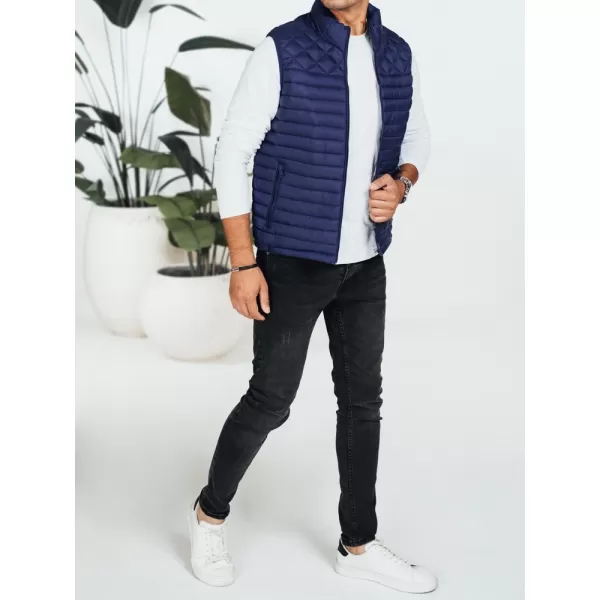  Weste DSTREET TX5077 DUNKELBLAU 