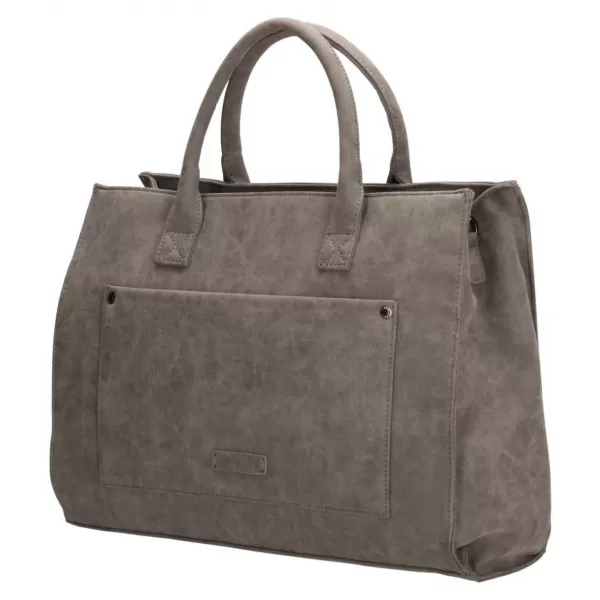  Handtasche ENRICO BENETTI BOBBI 66523 MITTELGRAU 