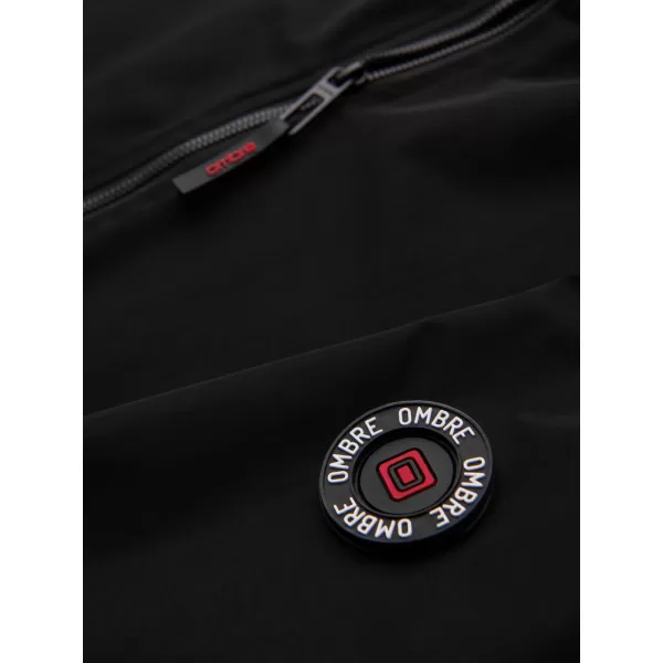  Jacke OMBRE OM-JAFL-0109 SCHWARZ 